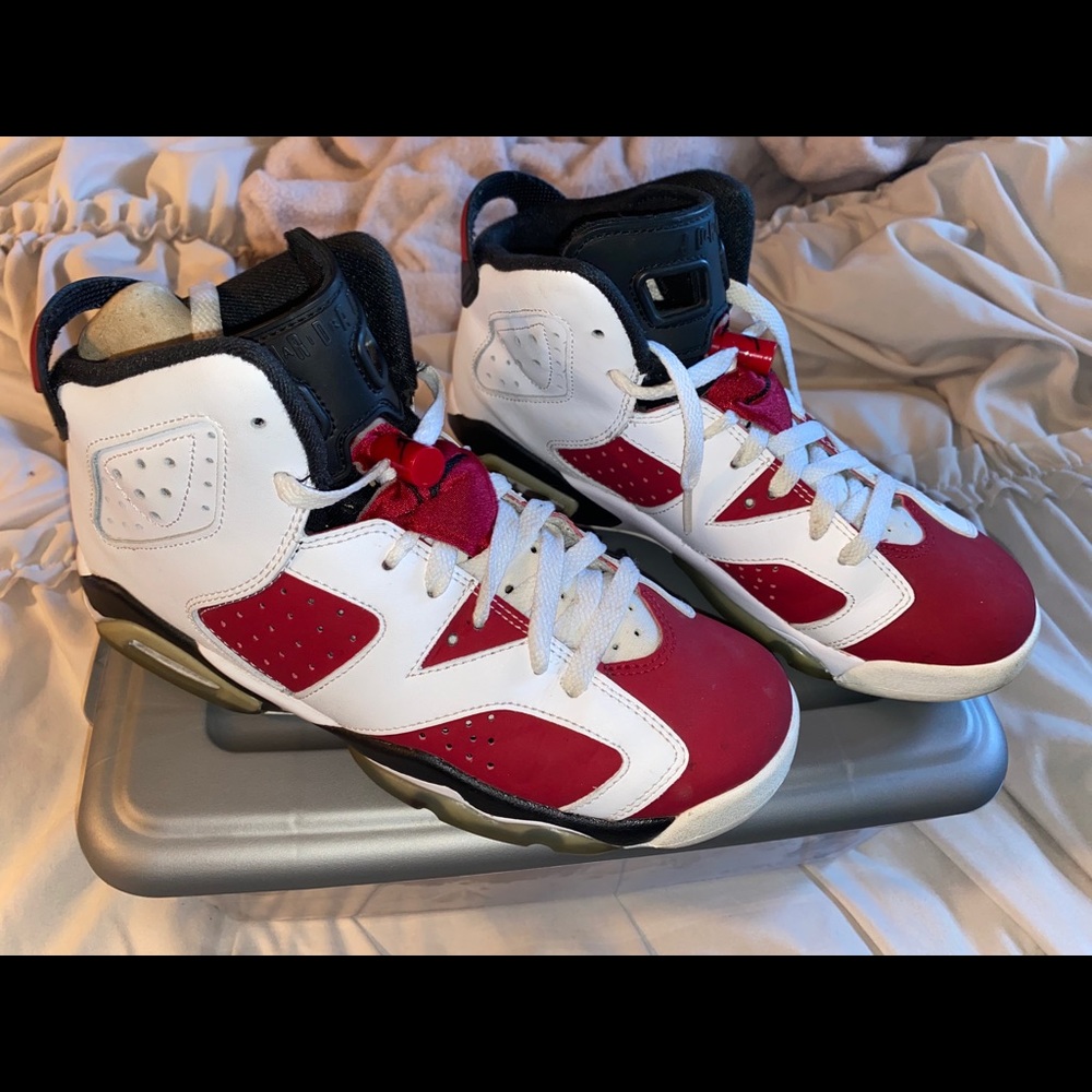 Retro 6’s size 6y